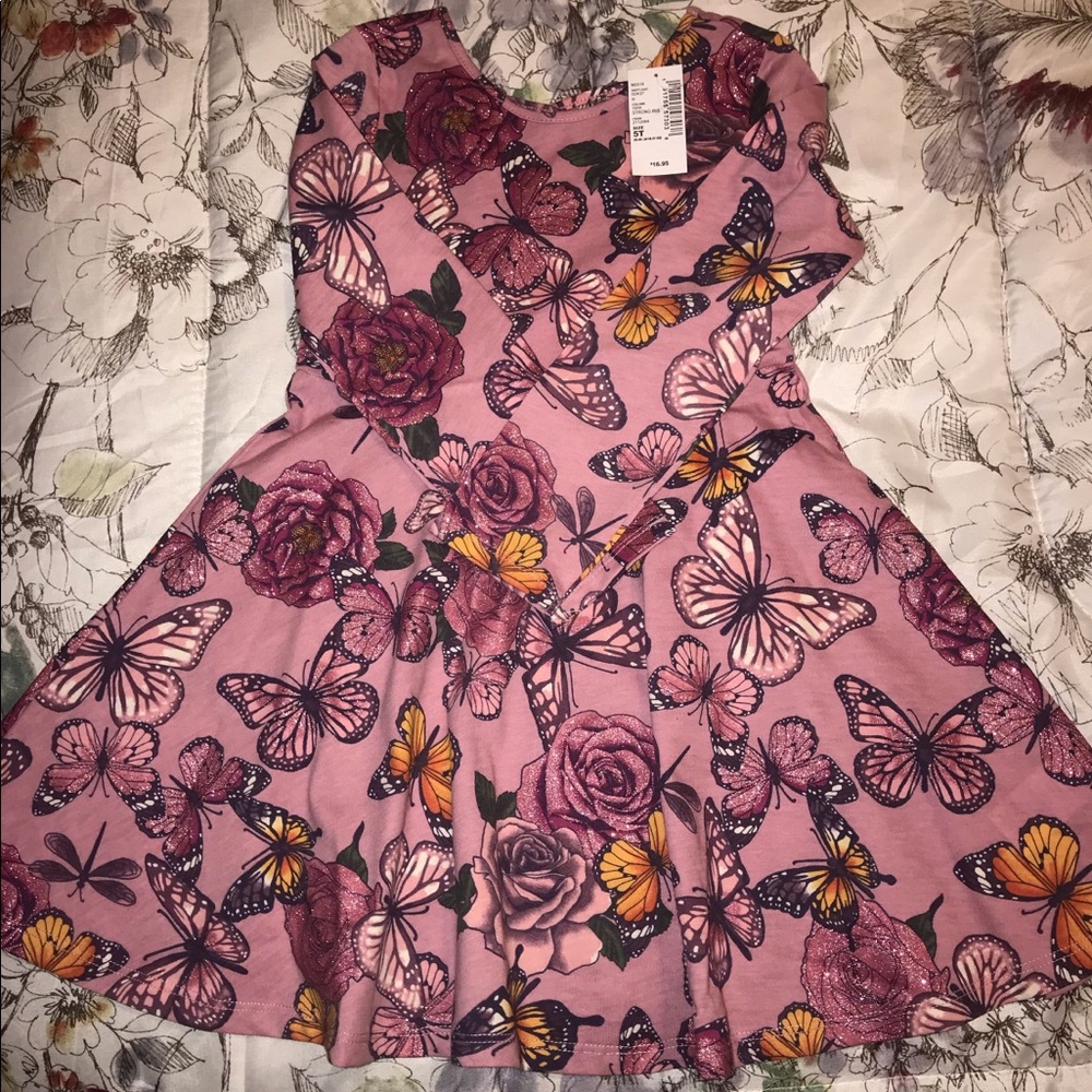 Butterfly Dress
